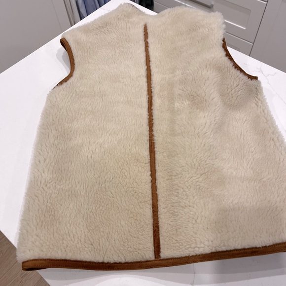 Mango Reversible Vest Size S/M - Picture 11 of 12